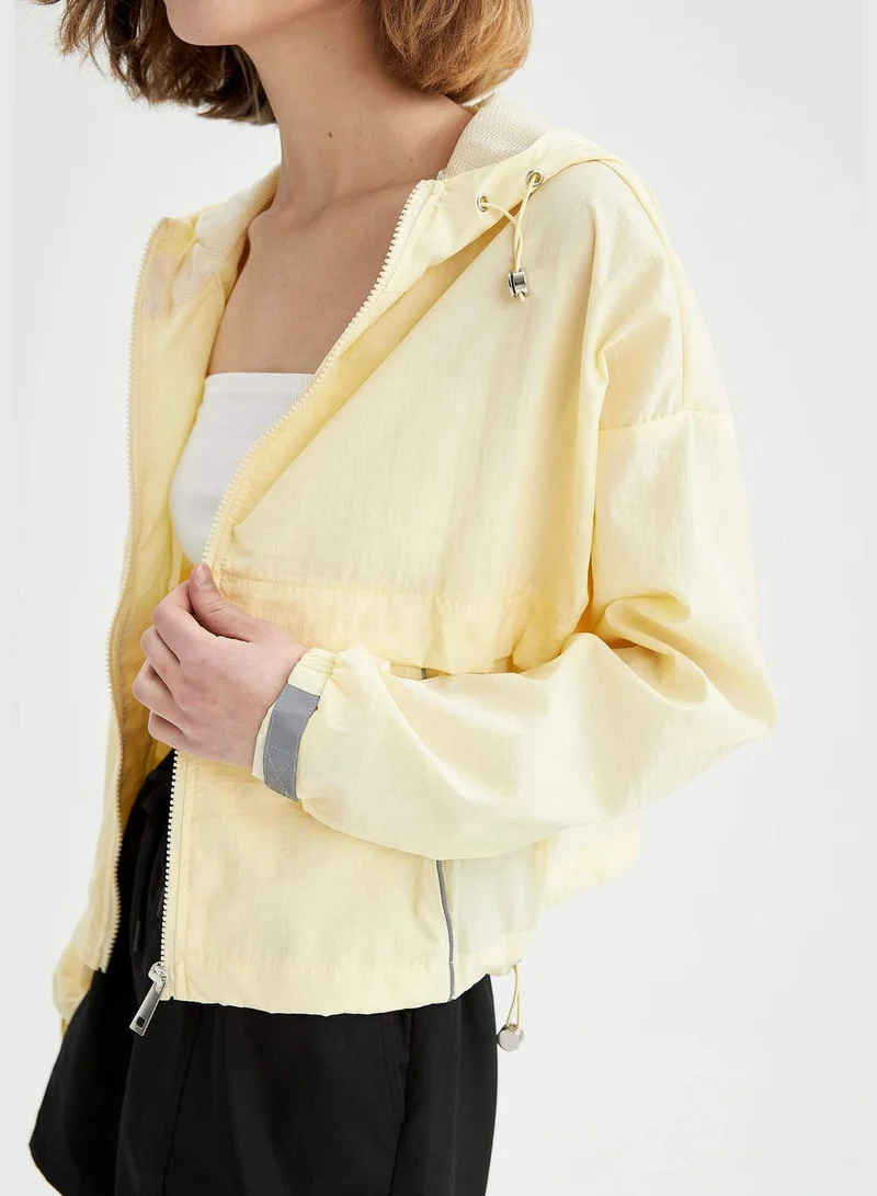 DeFacto Woman Regular Fit Hooded Coat