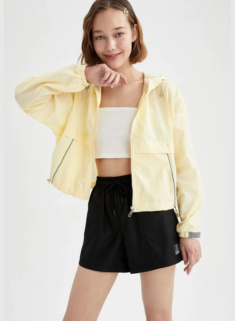 DeFacto Woman Regular Fit Hooded Coat
