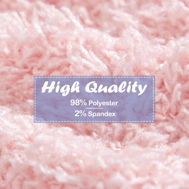 Pleneal Fuzzy Socks for Women - Womens Fluffy Socks, Warm Cozy Winter Slipper Sock for Women Sleep Christmas Home socks - Image 5