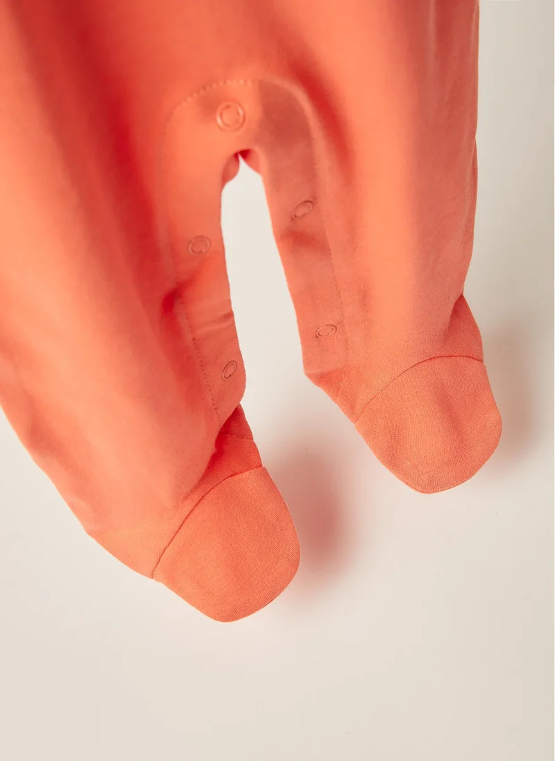 زيبي 3 Sleepsuits for Babies 'Keep Calm, Drink Milk', Multicoloured