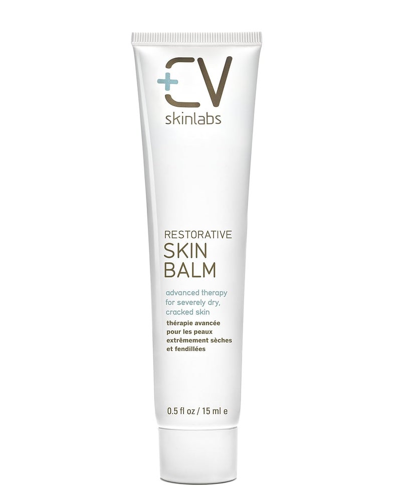 cv skinlabs Restorative Skin Balm for Dry Cracked Skin (0.5 fl oz.) 