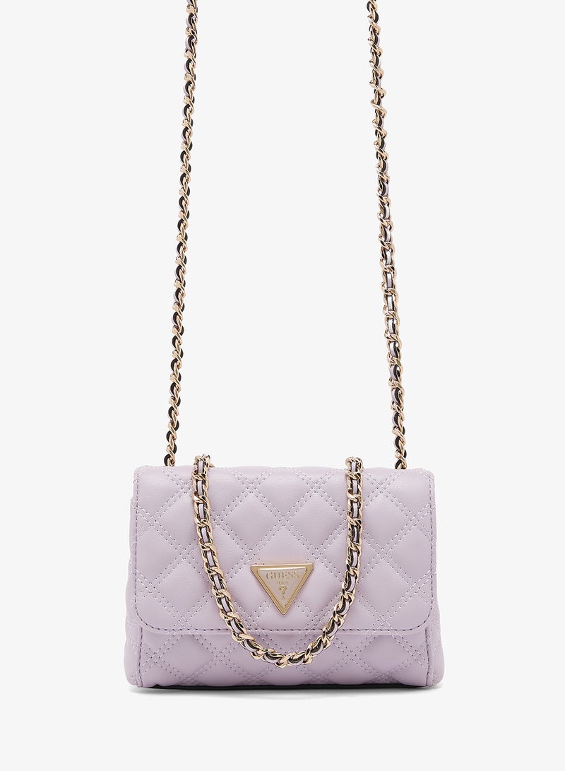 GUESS Giully II Mini Convertible Flap Over Crossbody Bag - Image 1