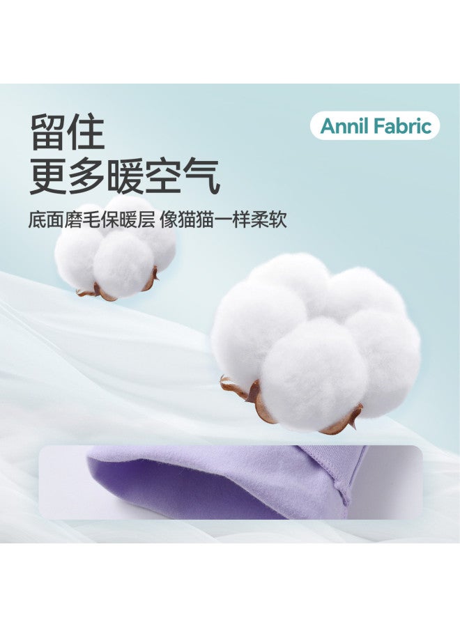 Annil طقم ملابس داخلية خريفية للأولاد والبنات جديد بطبقة أساسية مرنة بنطلون بيجاما منزلية للأطفال والمراهقين - Image 5