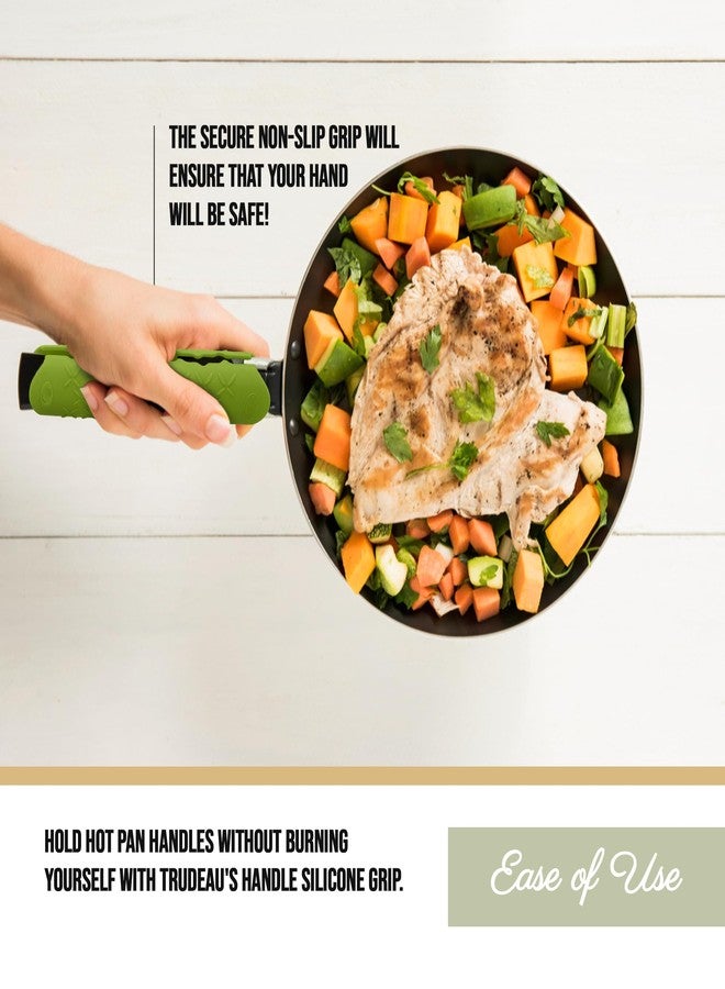 ترودو مقبض سيليكون ترودو مقاوم للحرارة (قد تختلف الألوان) - Image 2