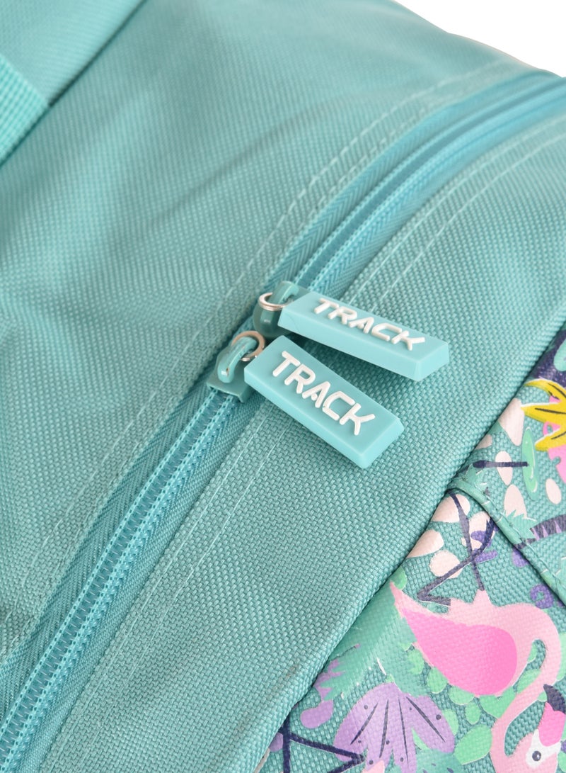 تراك حقيبة ظهر مدرسية تراك، شنطة أنيقة، متينة ونابضة بالحياة مقاس 18 بوصة AS004-18 - Image 5