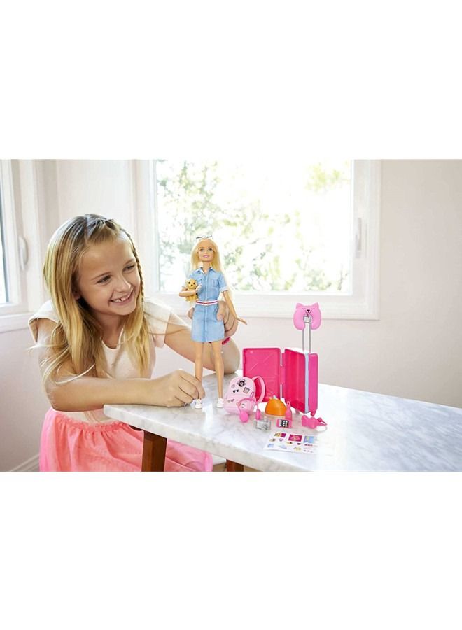 Beauenty ​Travel Doll With Opening Suitcase 3 -7 Year  - Image 3