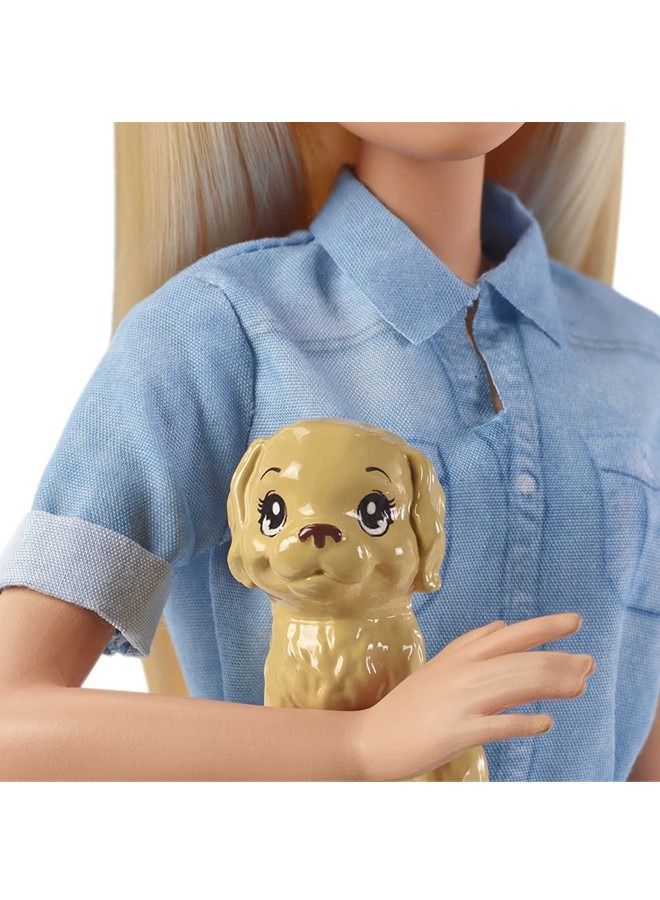 Beauenty ​Travel Doll With Opening Suitcase 3 -7 Year  - Image 5