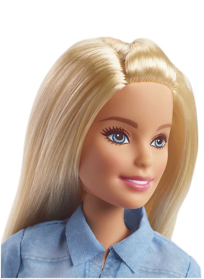 Beauenty ​Travel Doll With Opening Suitcase 3 -7 Year  - Image 4