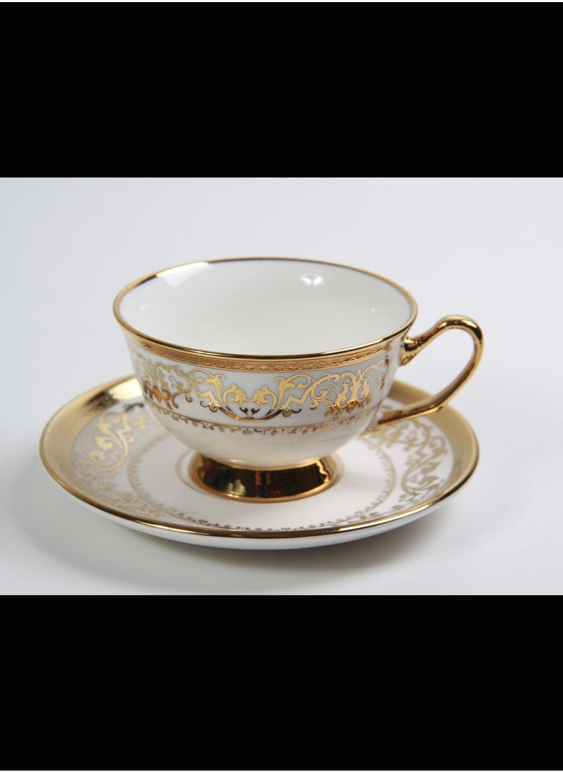 MARS Q Tea or cappuccino cups and saucers set  - Image 5