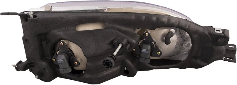 HEADLIGHTSDEPOT Toyota Camry 1995-1996 Passenger Side Headlight - Image 2