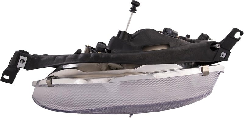 HEADLIGHTSDEPOT Toyota Camry 1995-1996 Passenger Side Headlight - Image 4
