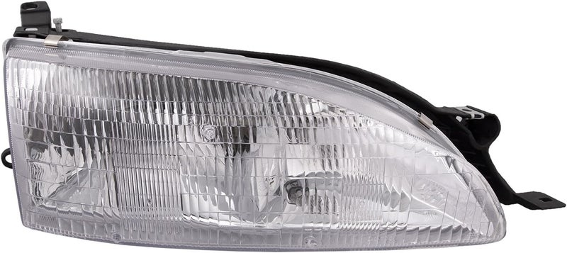 HEADLIGHTSDEPOT Toyota Camry 1995-1996 Passenger Side Headlight - Image 1
