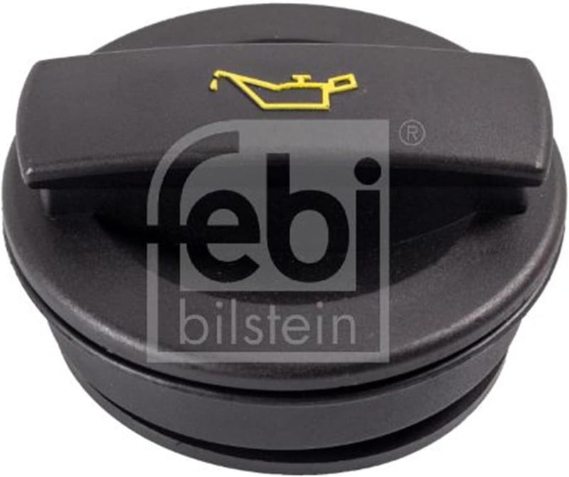 febi bilstein 28184 Oil Filler Cap, pack of one Shock rubber edge - Image 4