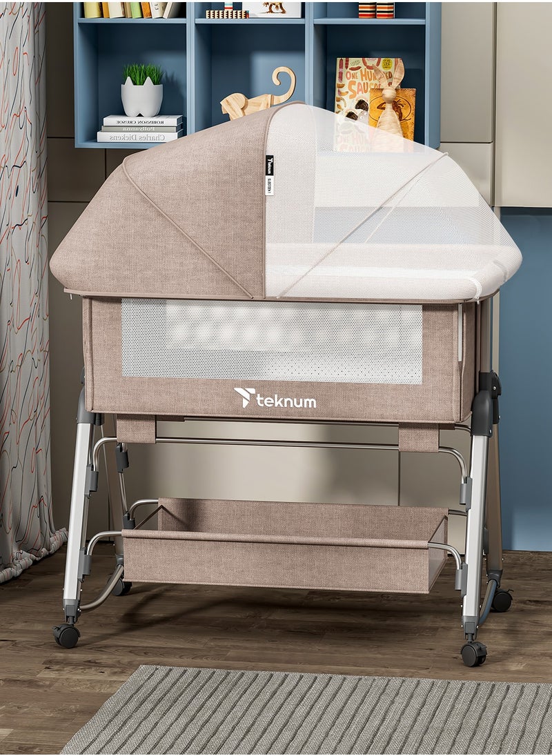 Teknum Bedside SLEEPZEN 1 - Ivory