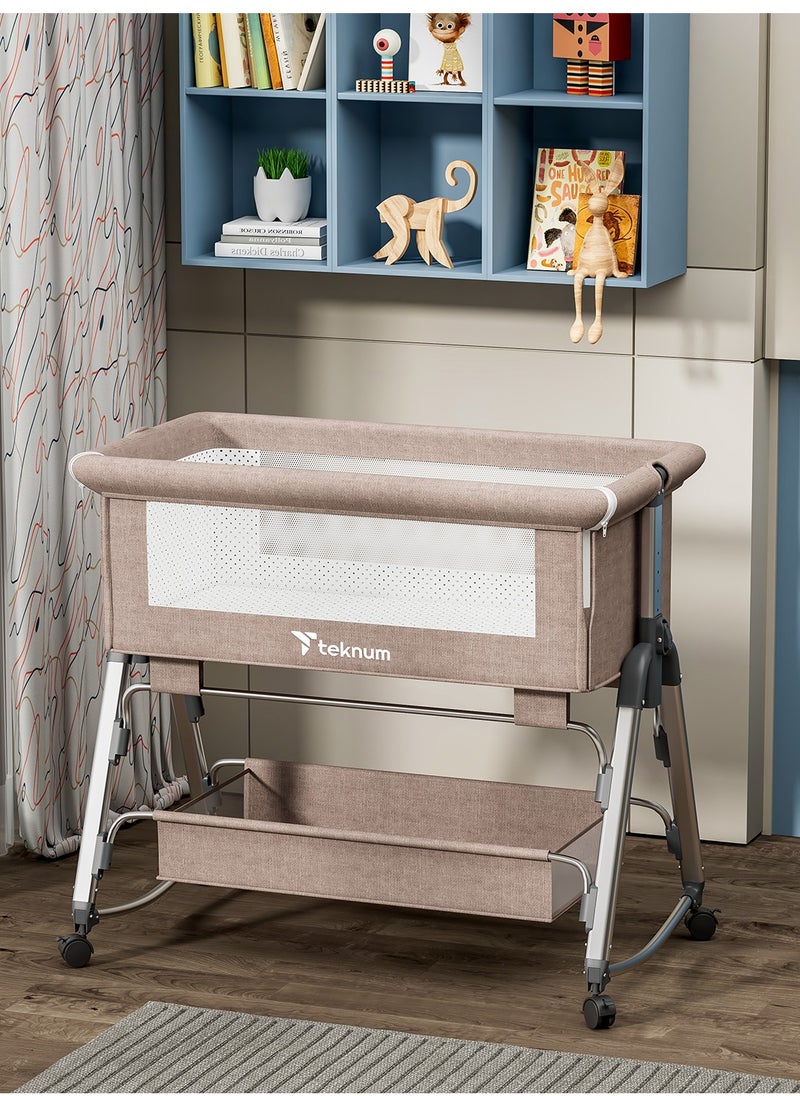 Teknum Bedside SLEEPZEN 1 - Ivory