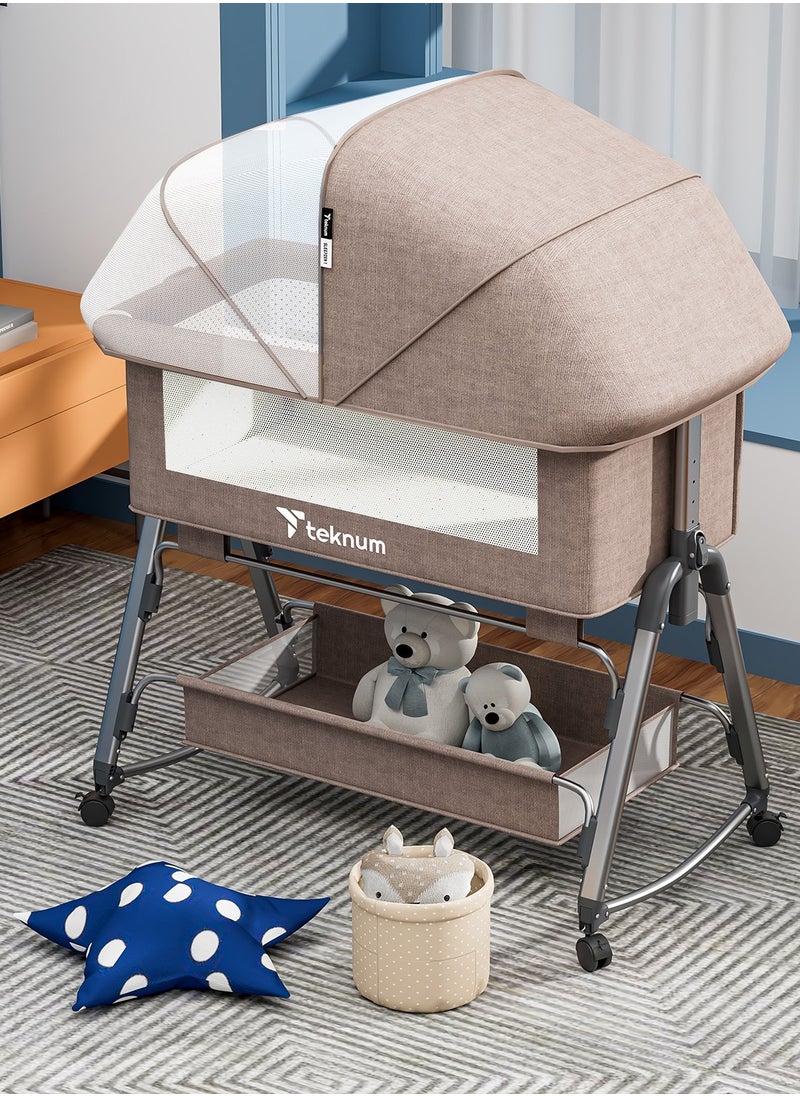 Teknum Bedside SLEEPZEN 1 - Ivory