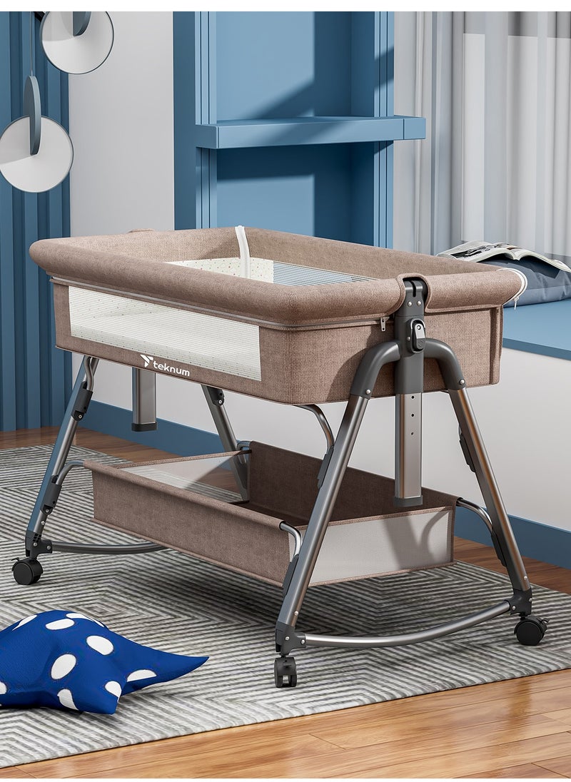 Teknum Bedside SLEEPZEN 1 - Ivory