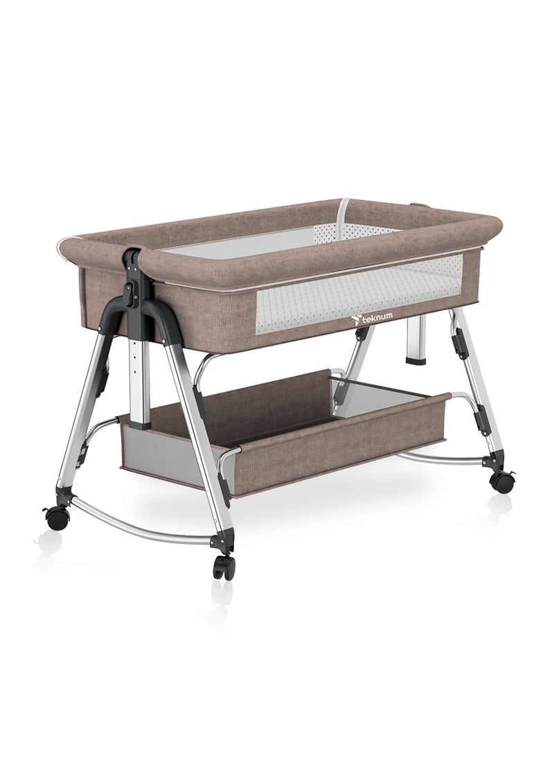 Teknum Bedside SLEEPZEN 1 - Ivory