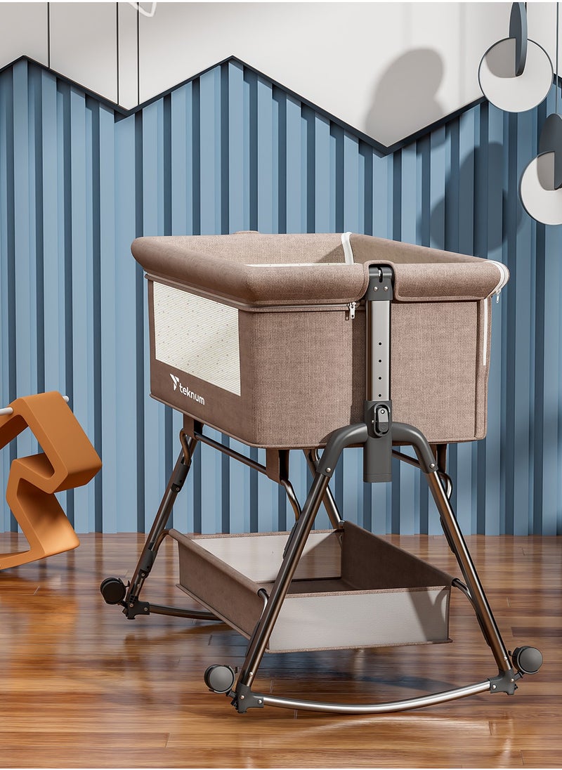 Teknum Bedside SLEEPZEN 1 - Ivory