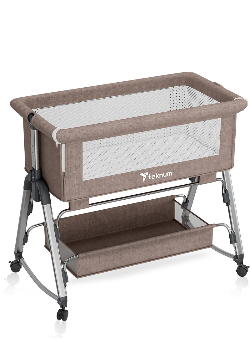 Teknum Bedside SLEEPZEN 1 - Ivory