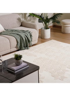 Morphou Microfiber Rug 200X290Cm - Beige - pzsku/ZCC887158EC0D605AB6EFZ/45/_/1726227333/e87acebc-2969-4b0e-8b2e-f0a364b11787