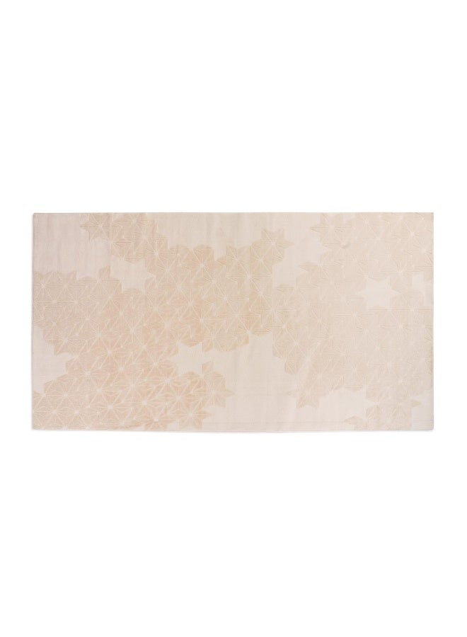 Pan Home Morphou Microfiber Rug 200x290cm - Beige - Image 4