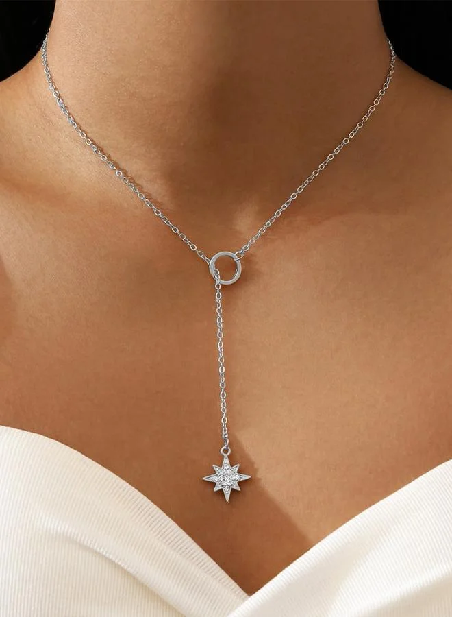تايك تو قلادة متدلية مزينة بنجمة