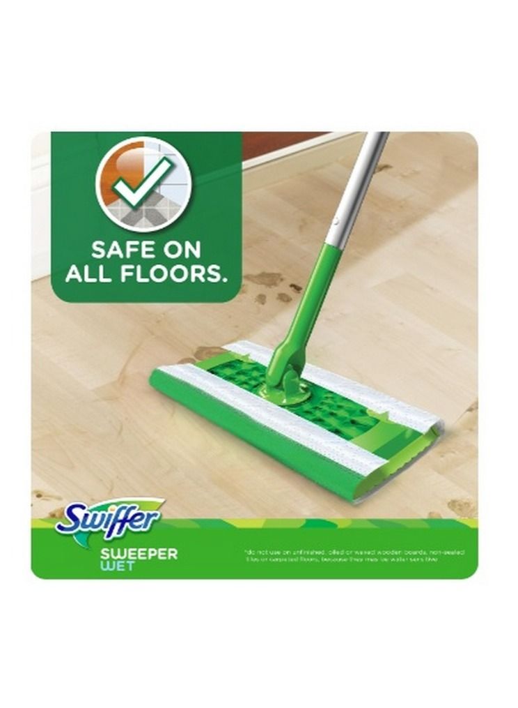 أقمشة مسح مبللة من سويفر 24 قطعة ، برائحة منعشة - Image 4