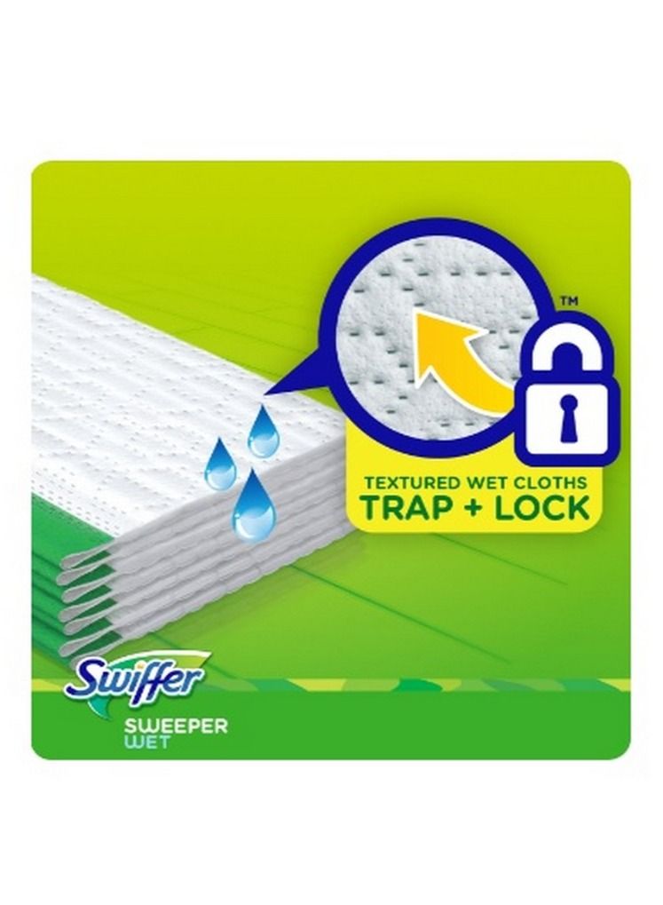 أقمشة مسح مبللة من سويفر 24 قطعة ، برائحة منعشة - Image 3