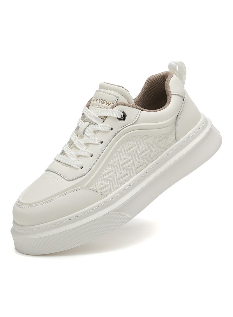 Sky View Men's Running Shoes lightweight lace up comfort Walking Shoes for men style Casual Fashion Sports Sneakers - Image 1