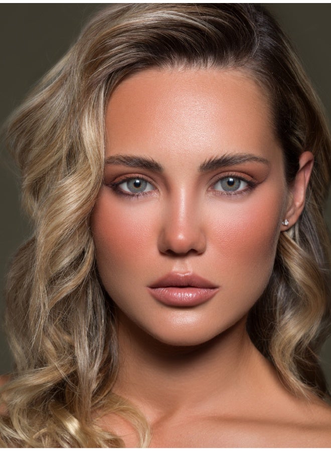 أنستازيا دريم جراي عدسات لاصقة للاستخدام لمدة 9 اشهر، عبوة مكونة من قطعتين، عدسات لاصقة ملونة، عدسات لاصقة تجميلية، عدسات لاصقة رمادية - Image 2