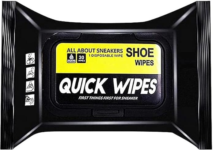 SENVIL Quick Sneaker Wipes – Disposable Shoe Cleaner Wet Wipes, 2-Pack (30 Each) - Image 3