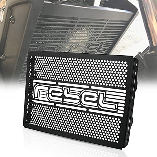 FREAXLL CMX1100 2021-2023 Radiator Grille Guard Protective Cover for H.onda REBEL 300 500 CMX300 CMX500 CMX250 2017-2024 Rebel 1100 CMX1100 2021 2022 2023 -Black - Image 1