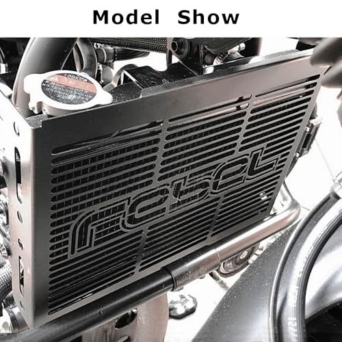 FREAXLL CMX1100 2021-2023 Radiator Grille Guard Protective Cover for H.onda REBEL 300 500 CMX300 CMX500 CMX250 2017-2024 Rebel 1100 CMX1100 2021 2022 2023 -Black - Image 5