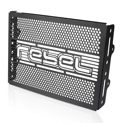 FREAXLL CMX1100 2021-2023 Radiator Grille Guard Protective Cover for H.onda REBEL 300 500 CMX300 CMX500 CMX250 2017-2024 Rebel 1100 CMX1100 2021 2022 2023 -Black - Image 3