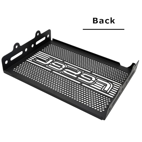 FREAXLL CMX1100 2021-2023 Radiator Grille Guard Protective Cover for H.onda REBEL 300 500 CMX300 CMX500 CMX250 2017-2024 Rebel 1100 CMX1100 2021 2022 2023 -Black - Image 4