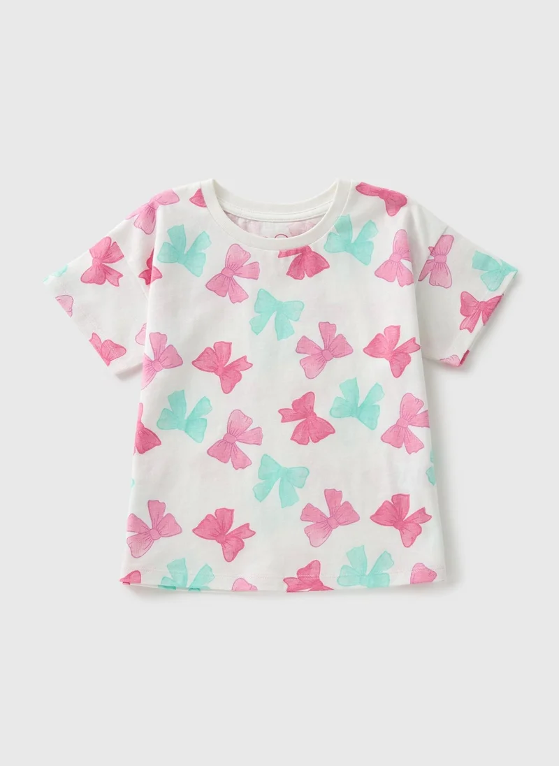 Matalan Bow Table Tee Multi