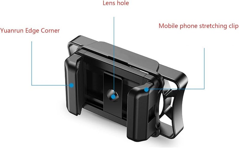 Universal Smartphone Adapter Mount for Binoculars Monocular Spotting Scope - Image 3
