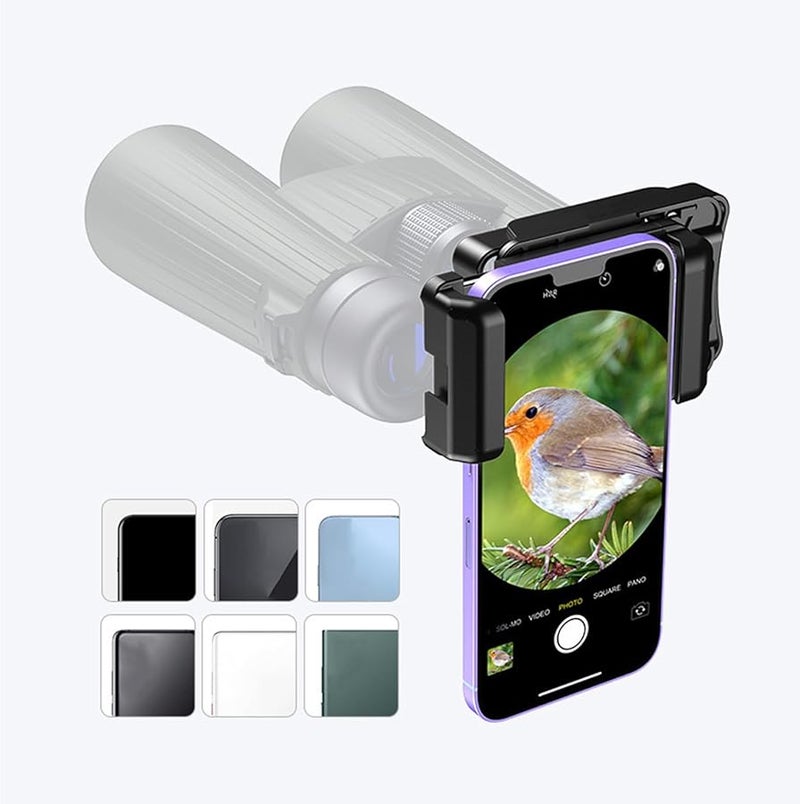 Universal Smartphone Adapter Mount for Binoculars Monocular Spotting Scope - Image 5