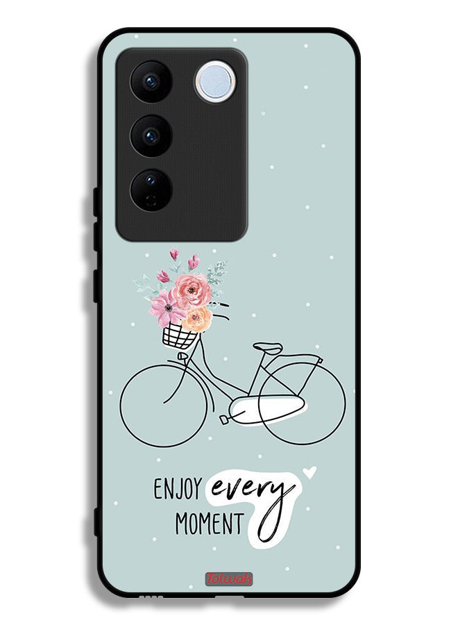 Tolwak Vivo V27 Protective Case Cover Enjoy Every Moment - Image 1
