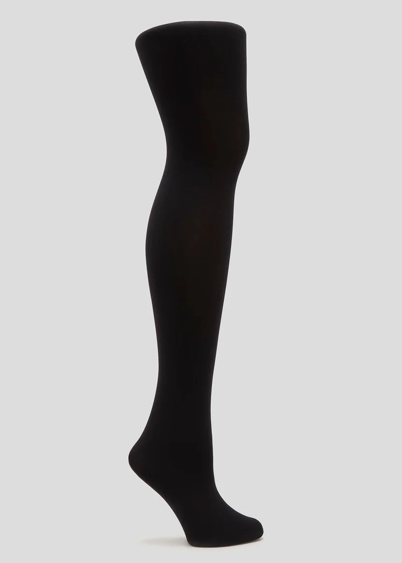Matalan Black 120 Denier Tights