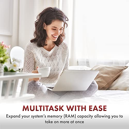 A-Tech 32GB (2x16GB) DDR4 3200 MHz SODIMM PC4-25600 (PC4-3200AA) CL22 Non-ECC Laptop RAM Memory Modules - Image 4