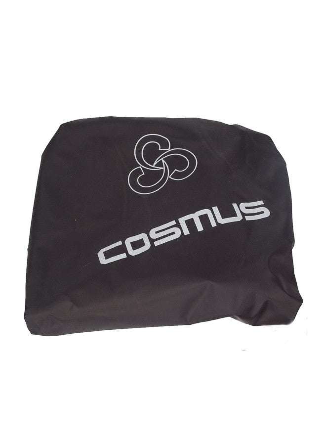 COSMUS Polyester Rain & Dust Back Pack Cover (Black_40051019003) - Image 2