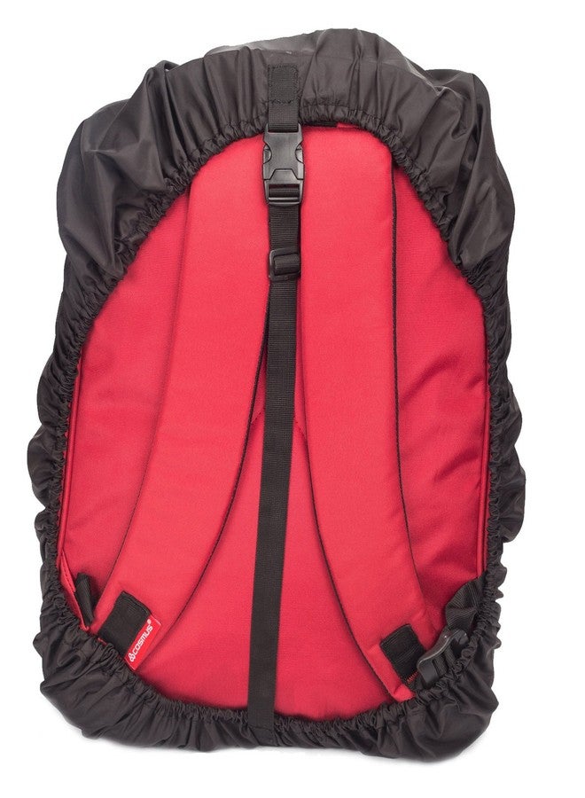 COSMUS Polyester Rain & Dust Back Pack Cover (Black_40051019003) - Image 3