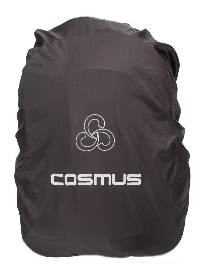 COSMUS Polyester Rain & Dust Back Pack Cover (Black_40051019003) - Image 4
