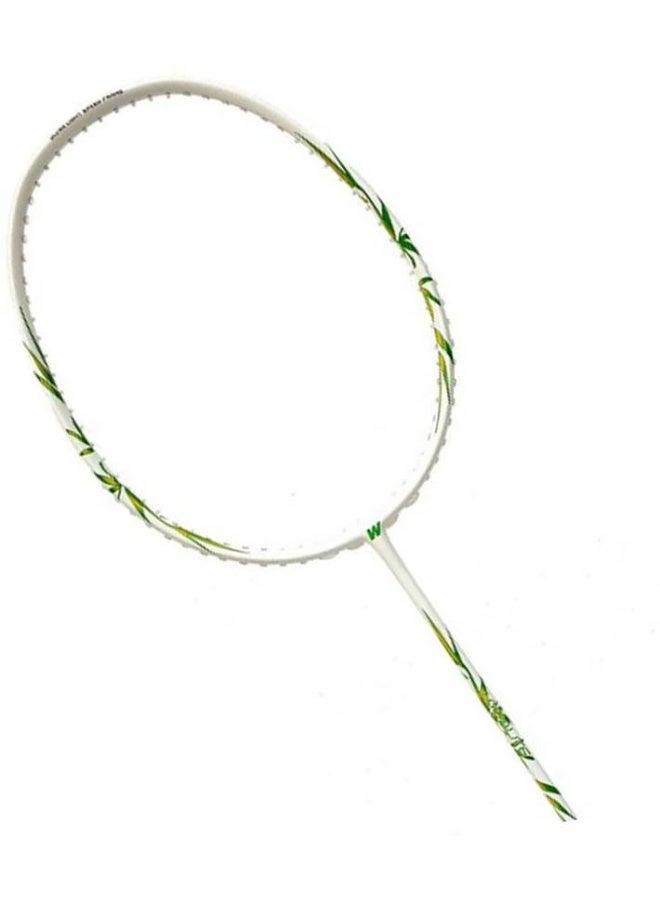 Woods WOODS HYPALITE White Strung Badminton Racquet  (Pack of: 1, 84 g) - Image 2