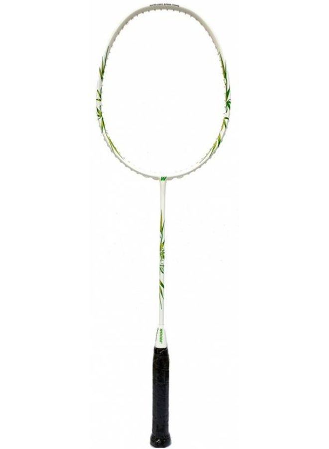 Woods WOODS HYPALITE White Strung Badminton Racquet  (Pack of: 1, 84 g) - Image 1
