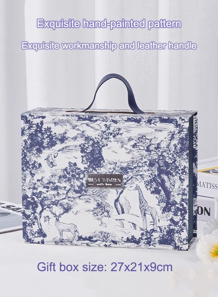 MissTiara Luxury Gift Box , 5-in-1 Heartwarming Set, Friendship Gift, Perfect Gift, Birthday Gift, Best Gift for Family, Friends, Colleagues, etc.Suitable for Festival, Birthday, Anniversary, etc - Image 4