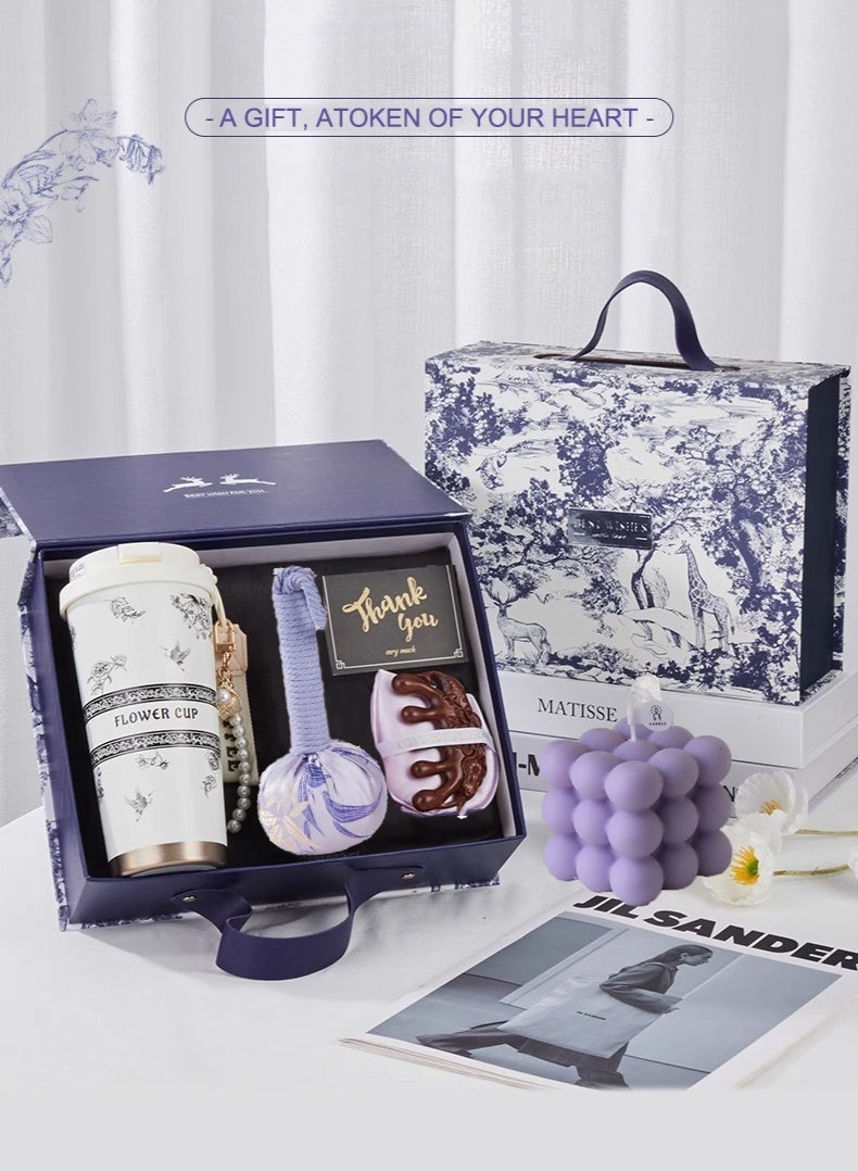 MissTiara All-in-One Gift Set for Women , 6-in-1 Heartwarming Set, Mother's Day, Friendship Gift, Perfect Gift, Birthday Gift, Best Gift for Family, Friends, Colleagues, etc.Suitable for Festival, Birthday, Anniversary, etc - Image 3