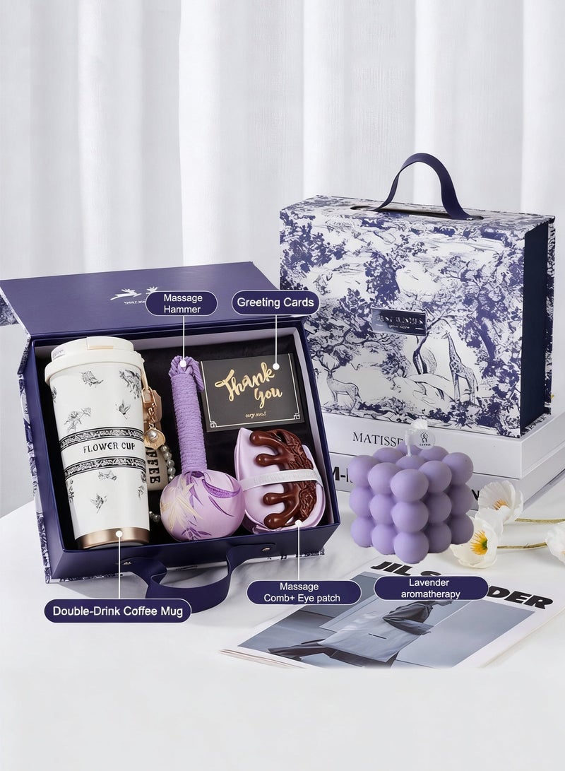 MissTiara All-in-One Gift Set for Women , 6-in-1 Heartwarming Set, Mother's Day, Friendship Gift, Perfect Gift, Birthday Gift, Best Gift for Family, Friends, Colleagues, etc.Suitable for Festival, Birthday, Anniversary, etc - Image 1